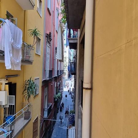 Affittacamere Nilo Napoli Esterno foto