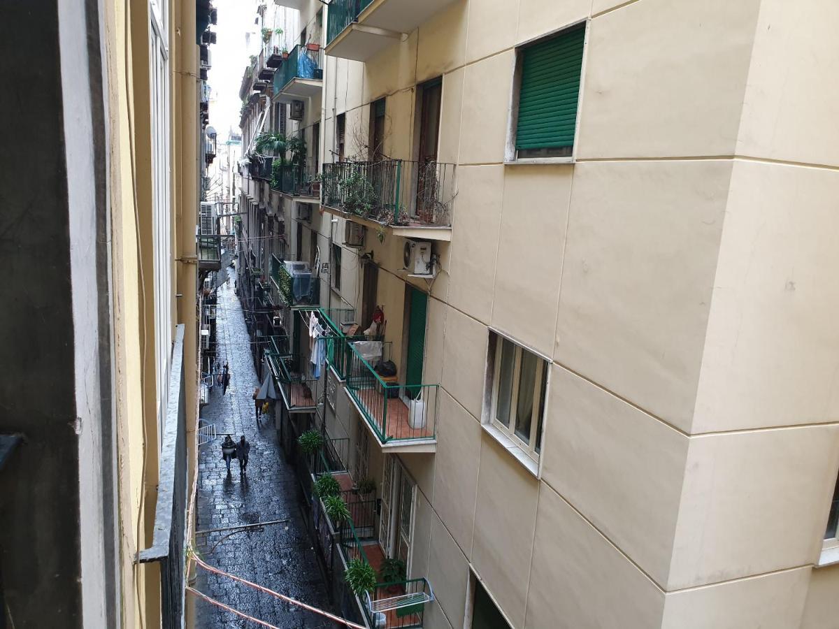 Affittacamere Nilo Napoli Esterno foto
