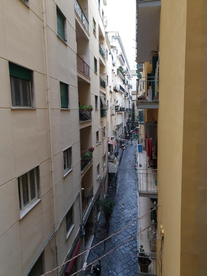 Affittacamere Nilo Napoli Esterno foto