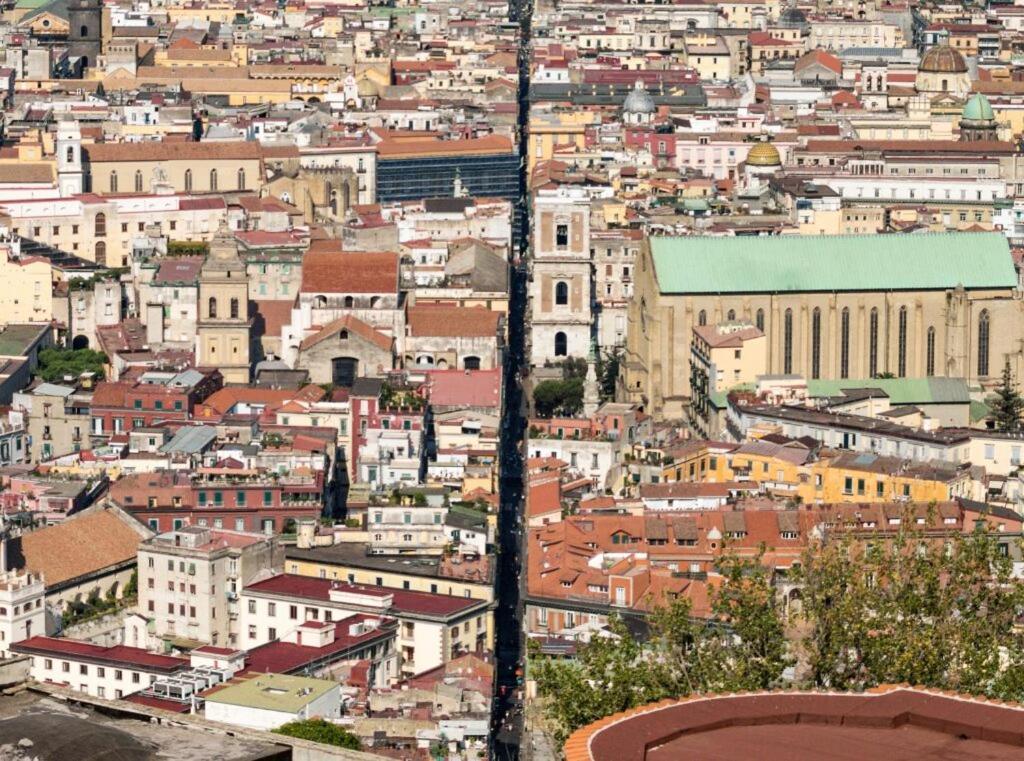 Affittacamere Nilo Napoli Esterno foto