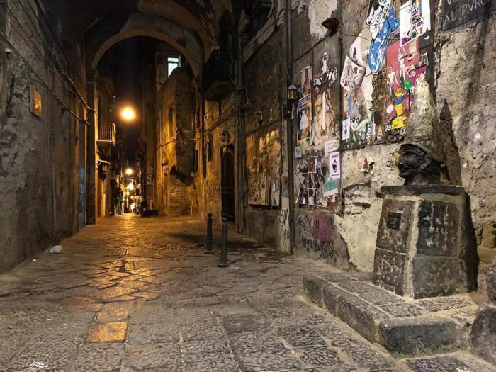Affittacamere Nilo Napoli Esterno foto