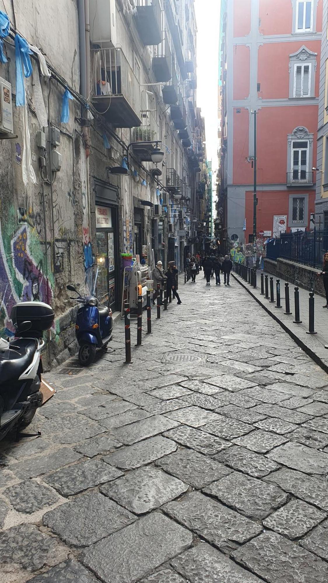 Affittacamere Nilo Napoli Esterno foto