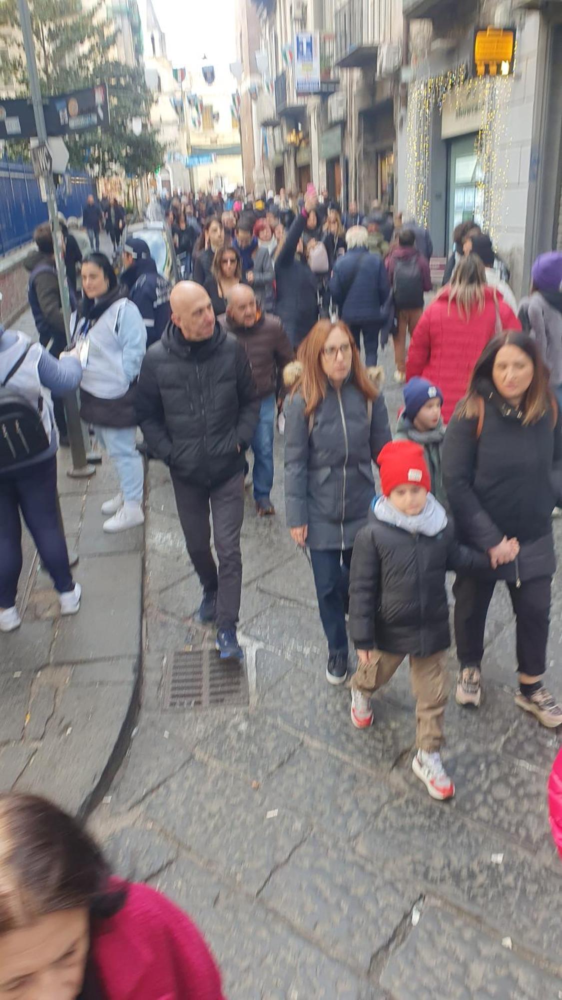 Affittacamere Nilo Napoli Esterno foto