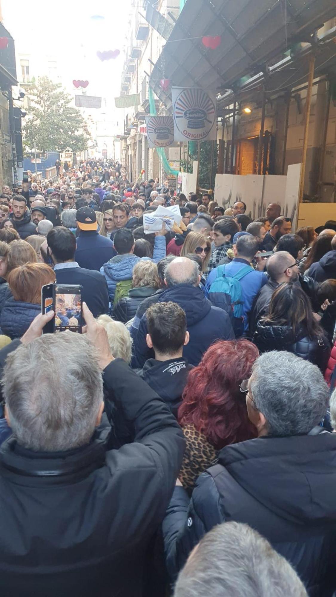 Affittacamere Nilo Napoli Esterno foto