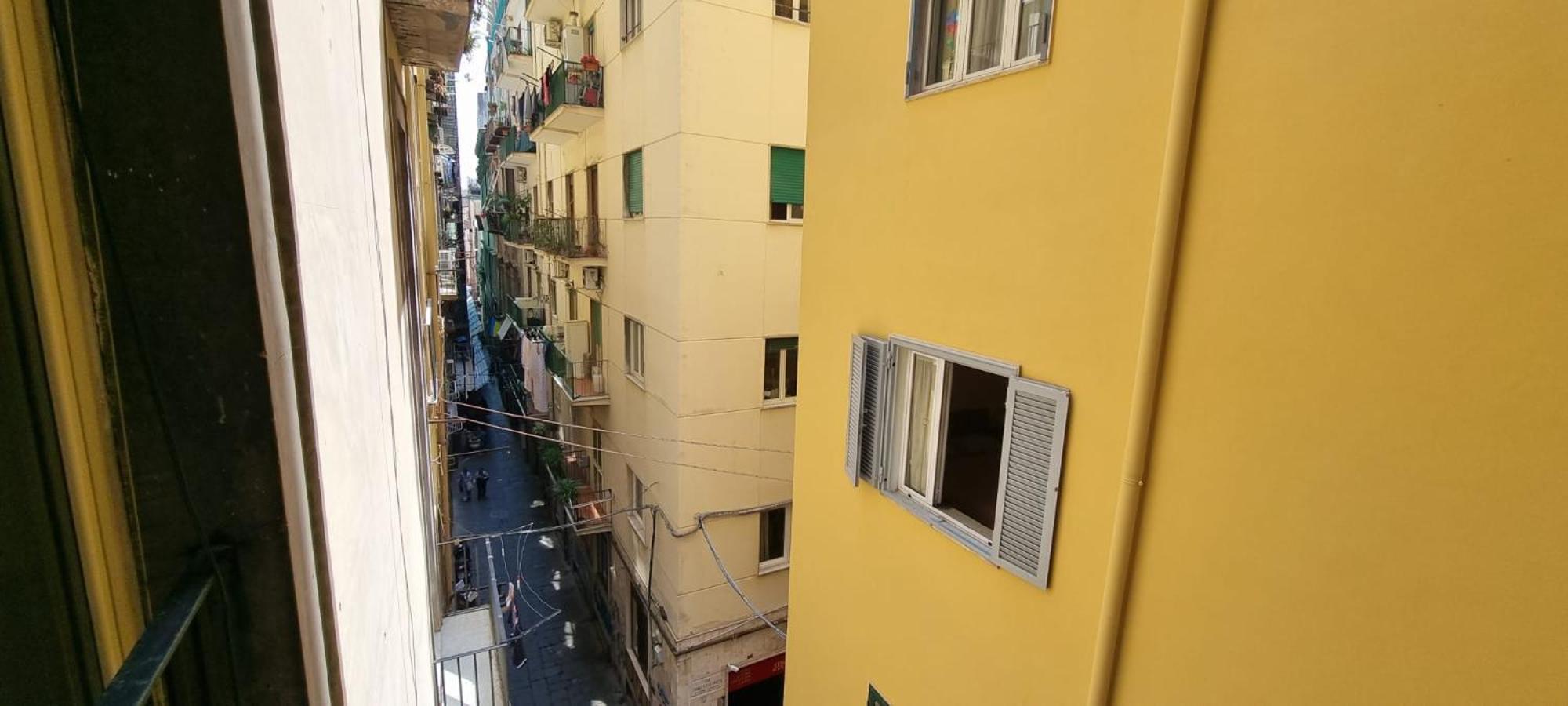 Affittacamere Nilo Napoli Esterno foto
